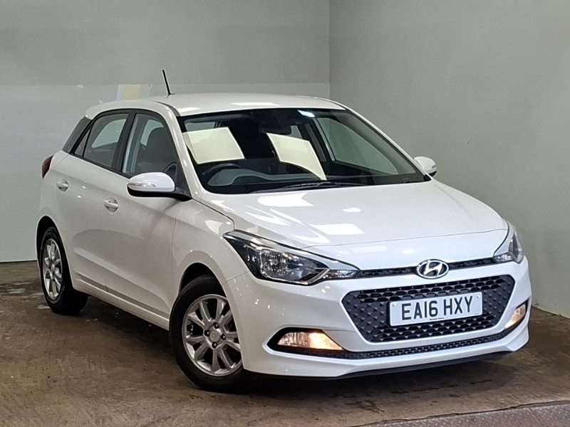 Hyundai I20 1.2 Se White
