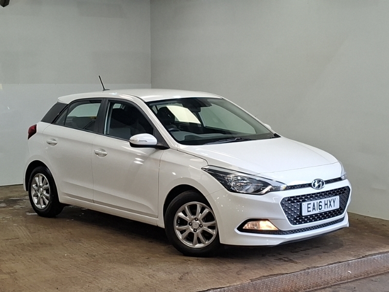 Hyundai I20 1.2 Blue White #7