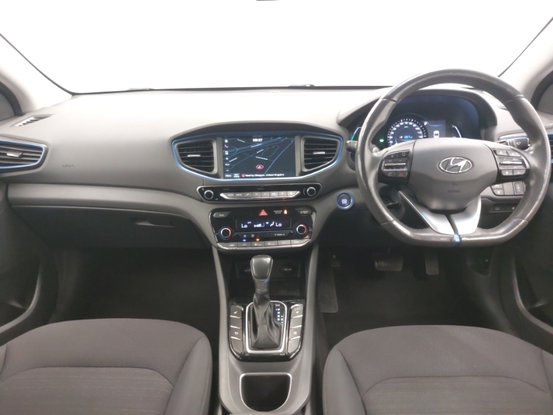 Hyundai Ioniq 1.6 Gdi Hybrid Premium Dct Black #3