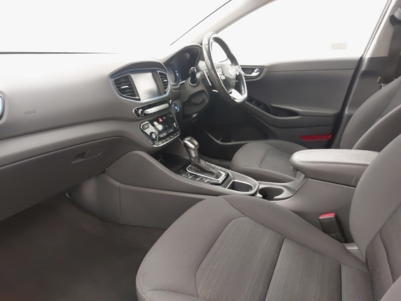 Hyundai Ioniq 1.6 Gdi Hybrid Premium Dct Black #5