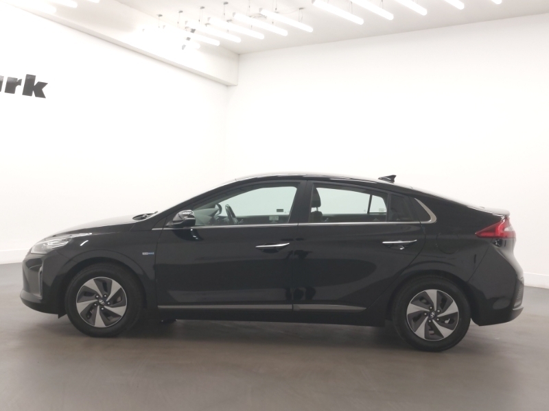Hyundai Ioniq 1.6 Gdi Hybrid Premium Dct Black #4
