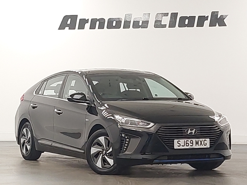 Hyundai Ioniq 1.6 Gdi Hybrid Premium Dct Black
