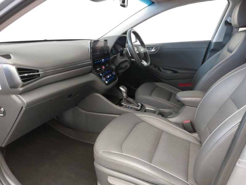 Hyundai Ioniq 1.6 Gdi Hybrid Premium Se Dct Grey #5