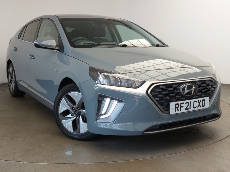 Hyundai Ioniq 1.6 Gdi Hybrid Premium Se Dct Grey