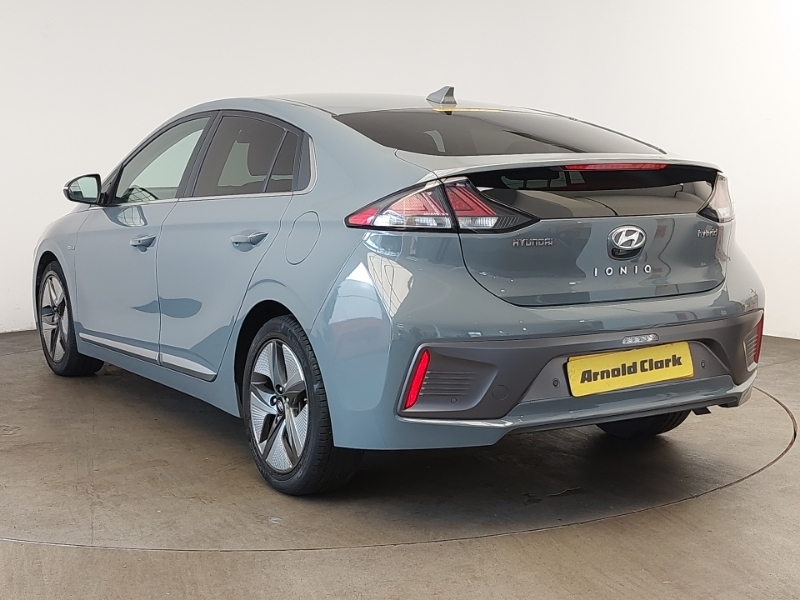 Hyundai Ioniq 1.6 Gdi Hybrid Premium Se Dct Grey #2