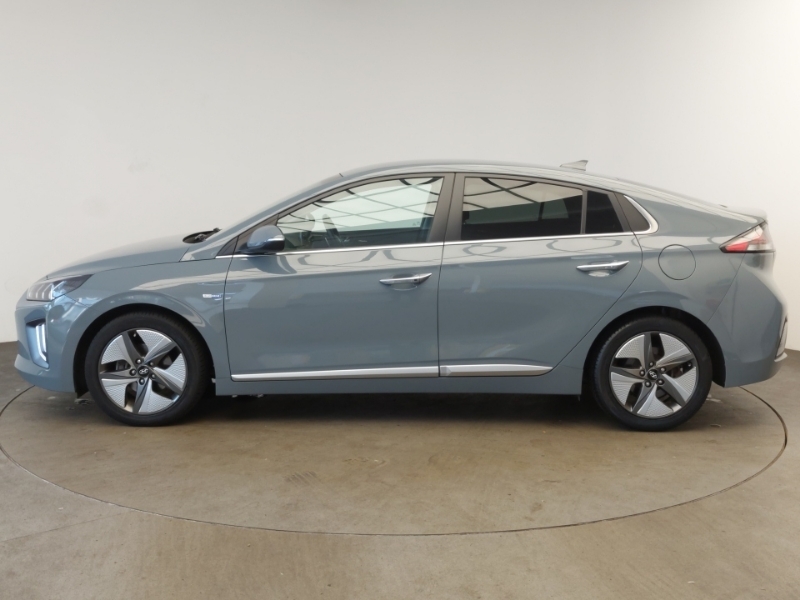 Hyundai Ioniq 1.6 Gdi Hybrid Premium Se Dct Grey #4
