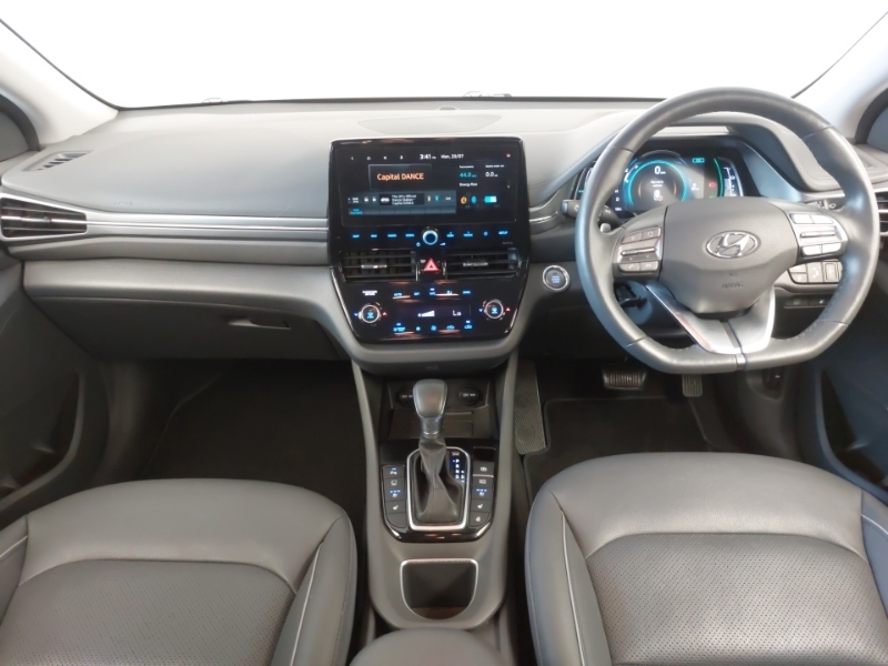 Hyundai Ioniq 1.6 Gdi Hybrid Premium Se Dct Grey #3