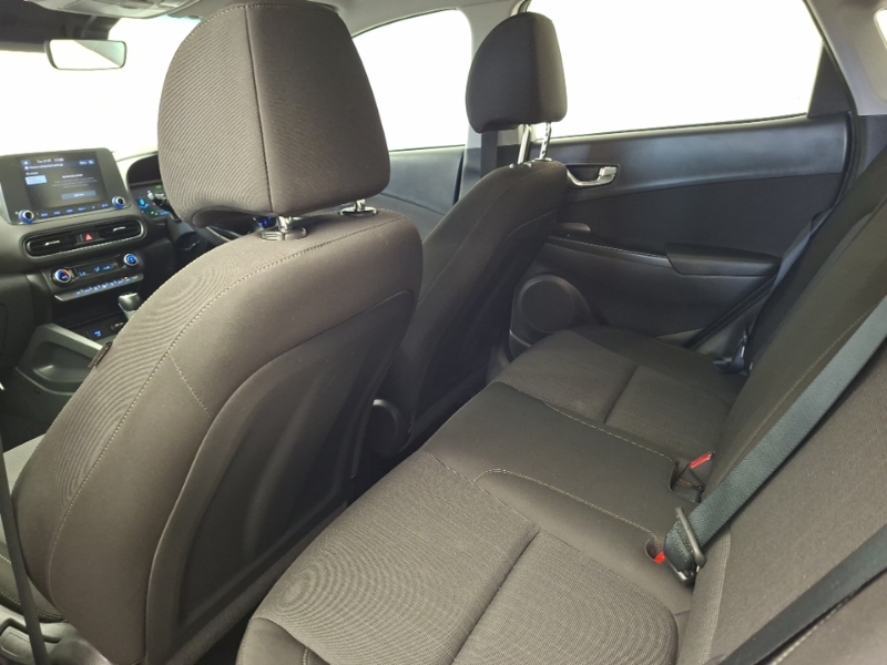 Hyundai Kona 1.6 Gdi Hybrid Se Connect Dct White #6