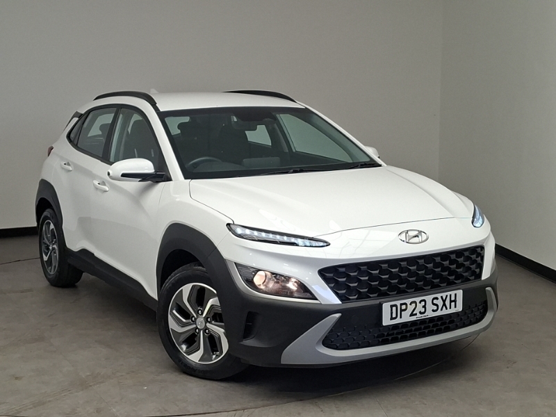 Hyundai Kona 1.6 Gdi Hybrid Se Connect Dct White