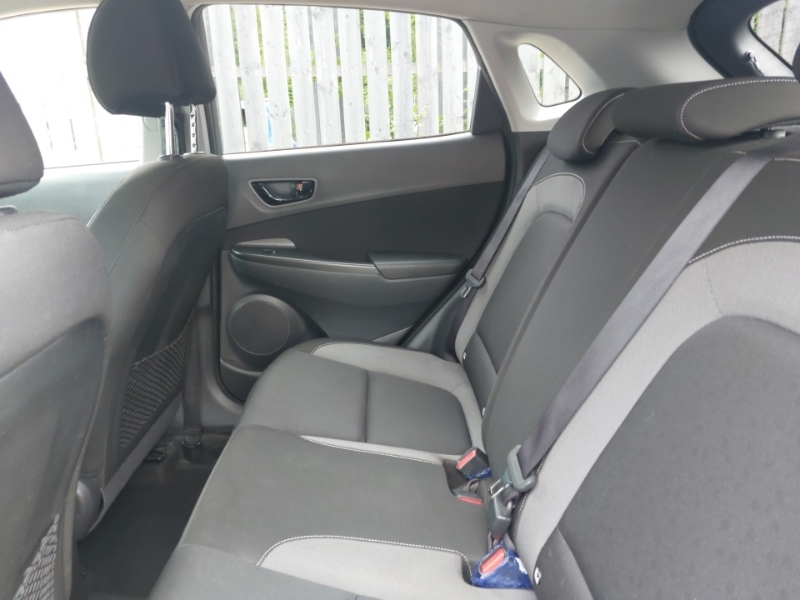 Hyundai Kona 1.6 Gdi Hybrid Premium Dct Grey #6