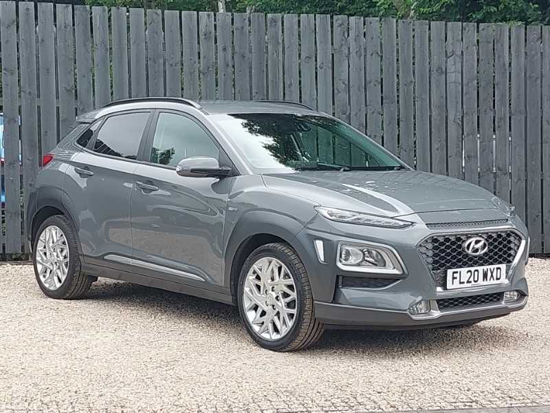 Hyundai Kona Hatchback Black #7