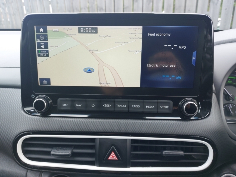 Hyundai Kona Hatchback Black #10