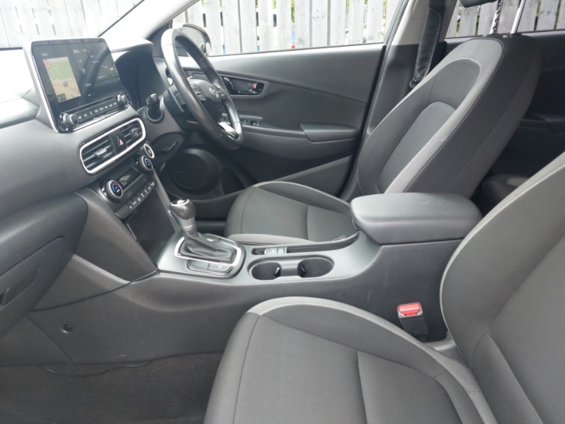 Hyundai Kona 1.6 Gdi Hybrid Premium Dct Grey #5