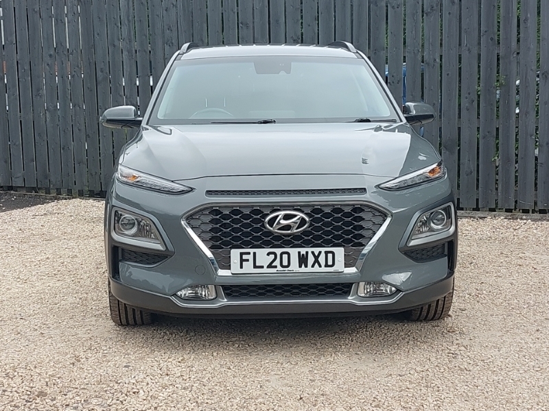 Hyundai Kona Hatchback Black #14