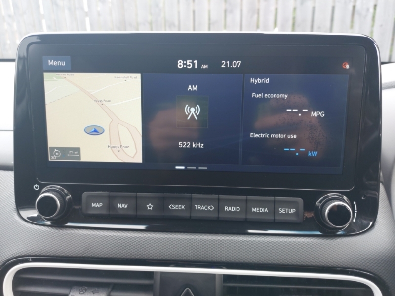 Hyundai Kona Hatchback Black #16