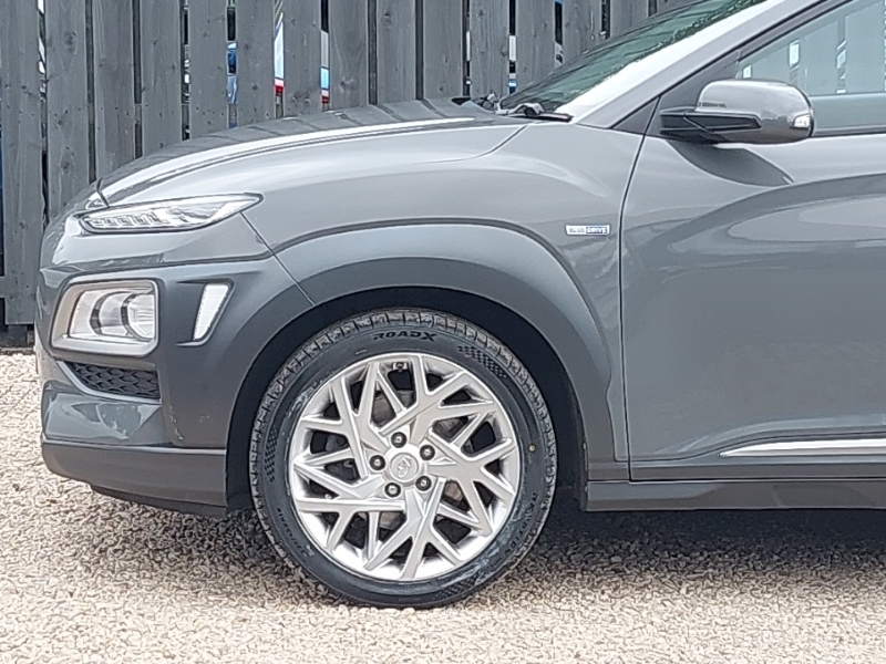 Hyundai Kona Hatchback Black #19