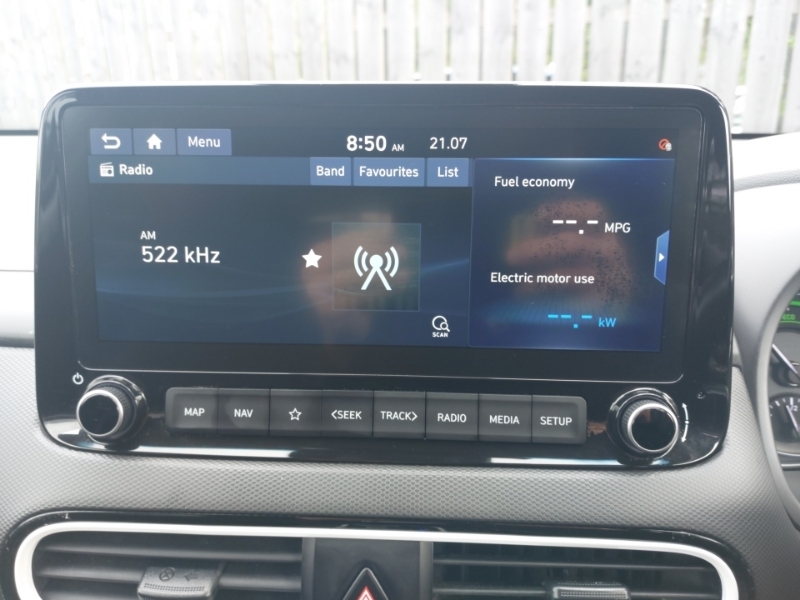 Hyundai Kona Hatchback Black #11
