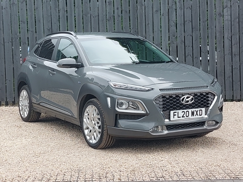 Hyundai Kona 1.6 Gdi Hybrid Premium Dct Grey