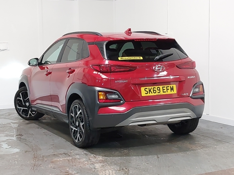 Hyundai Kona 1.6 Gdi Hybrid Premium Dct Red #2