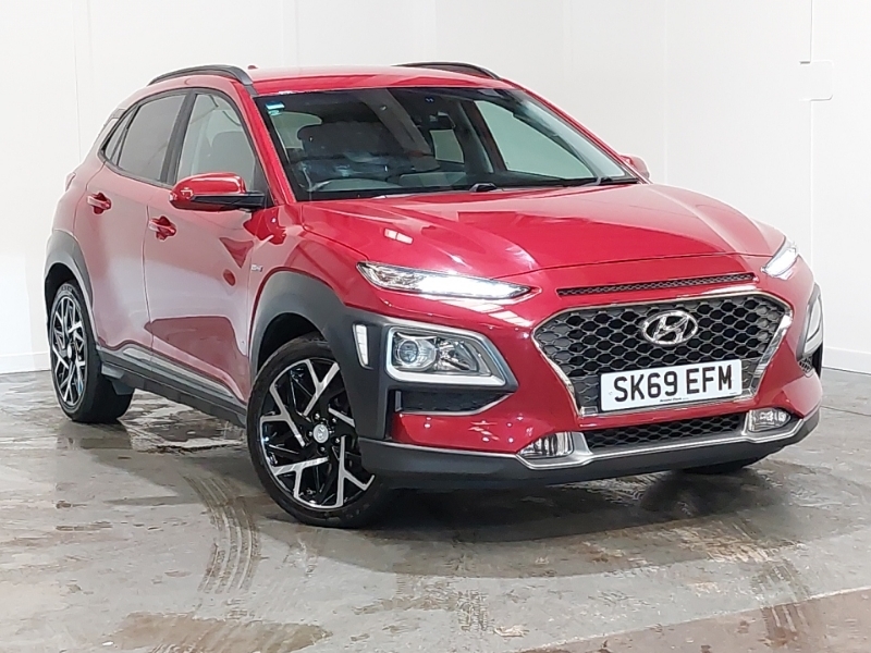 Hyundai Kona 1.6 Gdi Hybrid Premium Dct Red
