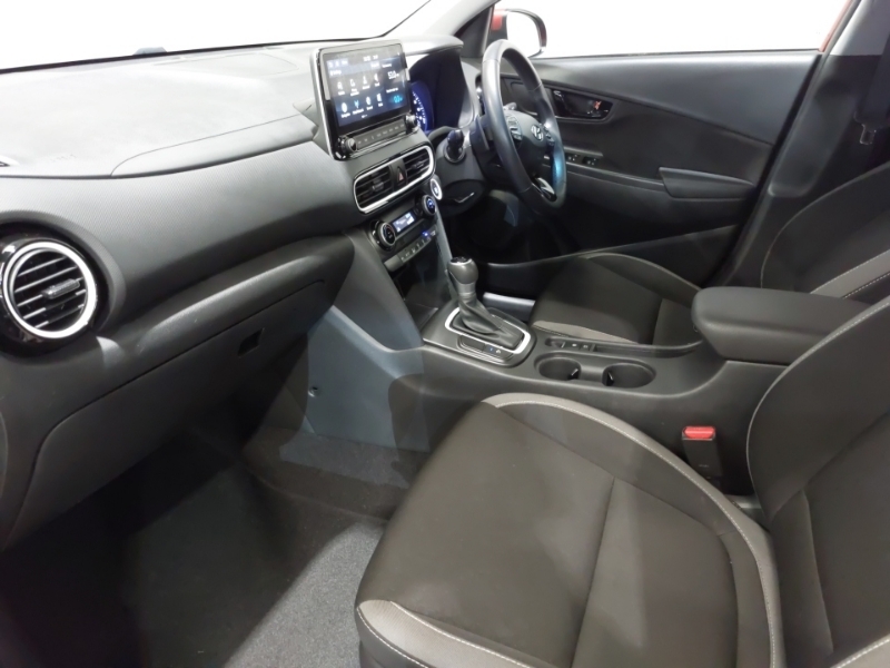 Hyundai Kona 1.6 Gdi Hybrid Premium Dct Red #5