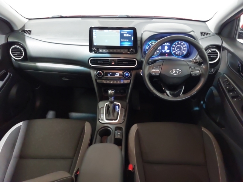 Hyundai Kona 1.6 Gdi Hybrid Premium Dct Red #3