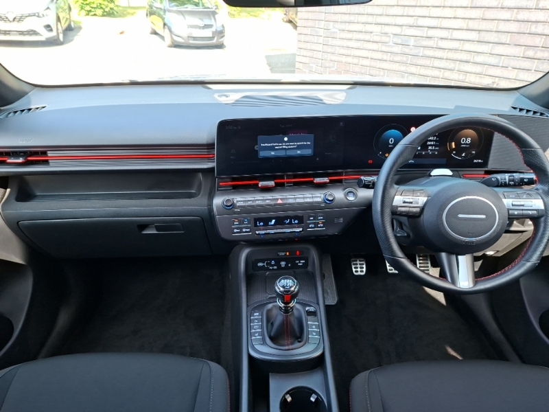 Hyundai Kona 1.0T 100 N Line Blue #3