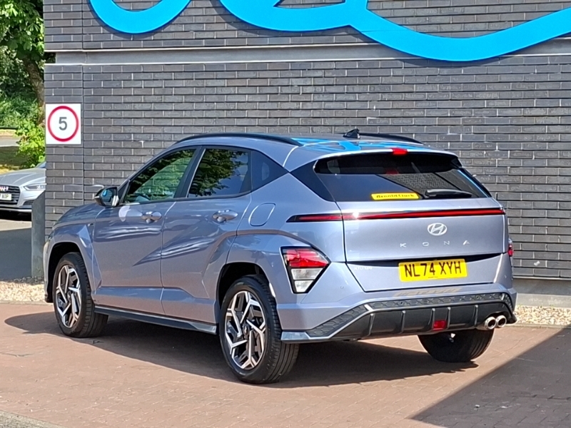 Hyundai Kona 1.0T 100 N Line Blue #2