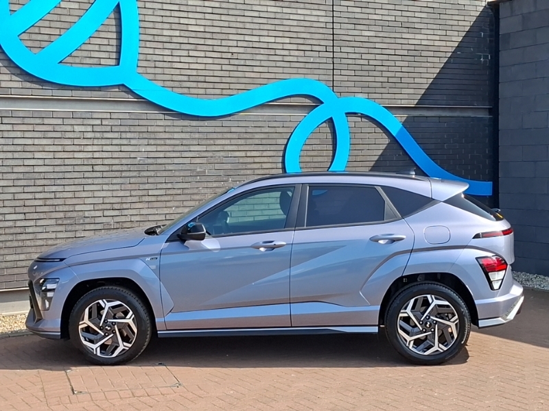 Hyundai Kona 1.0T 100 N Line Blue #4