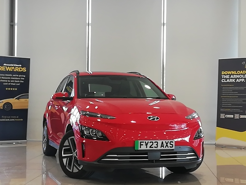 Hyundai Kona 150Kw Ultimate 64Kwh Red