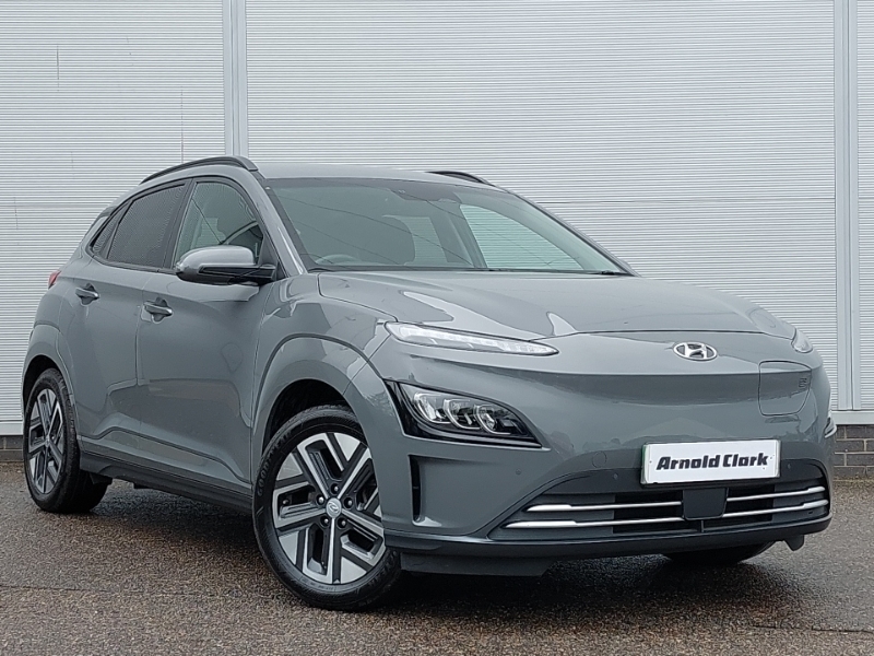 Hyundai Kona 150Kw Premium 64Kwh Grey