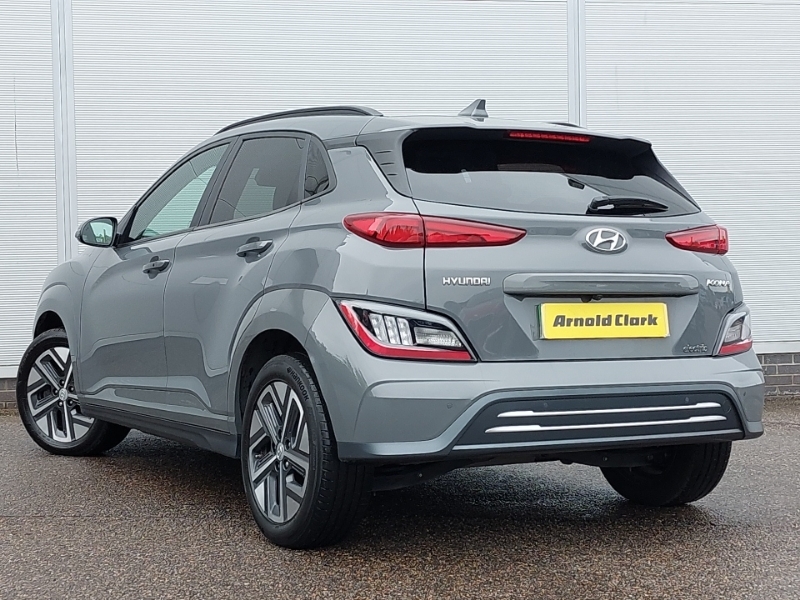 Hyundai Kona 150Kw Premium 64Kwh Grey #2
