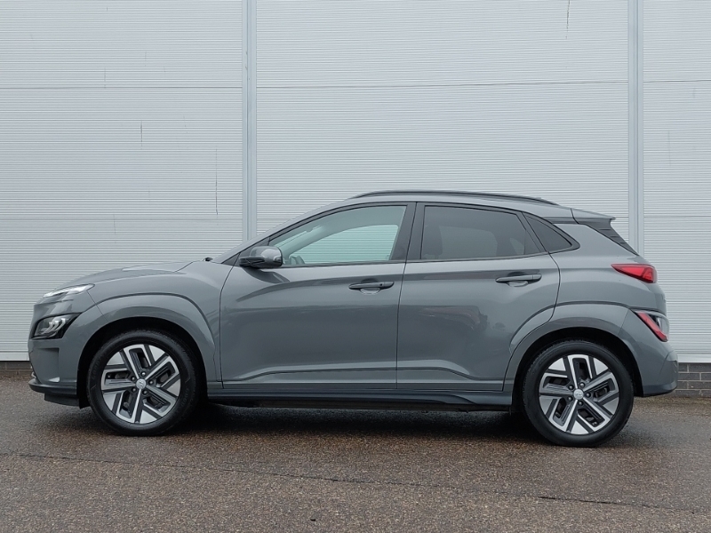 Hyundai Kona 150Kw Premium 64Kwh Grey #4