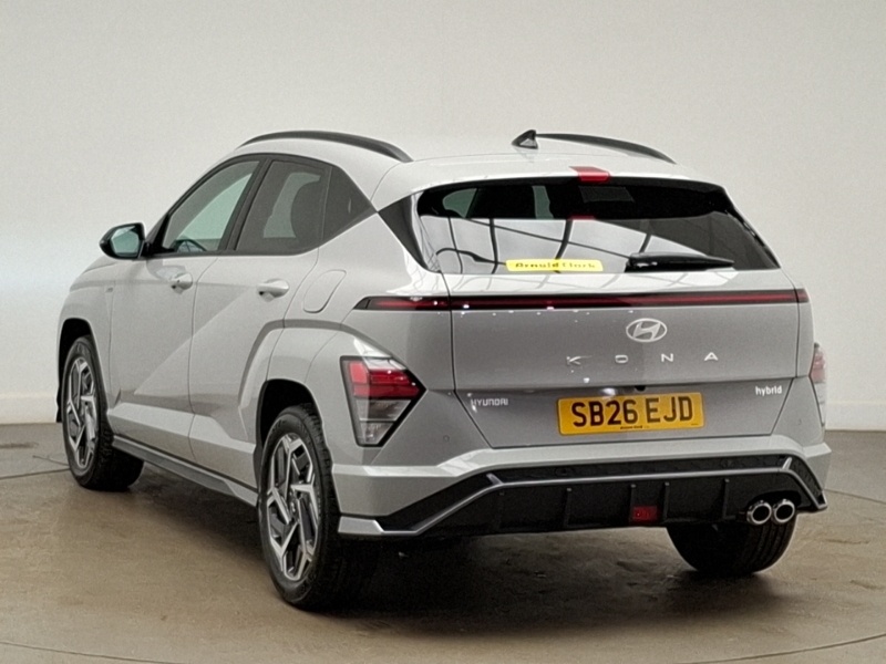 Hyundai Kona 1.6 Hybrid 138 N Line Dct Grey #2