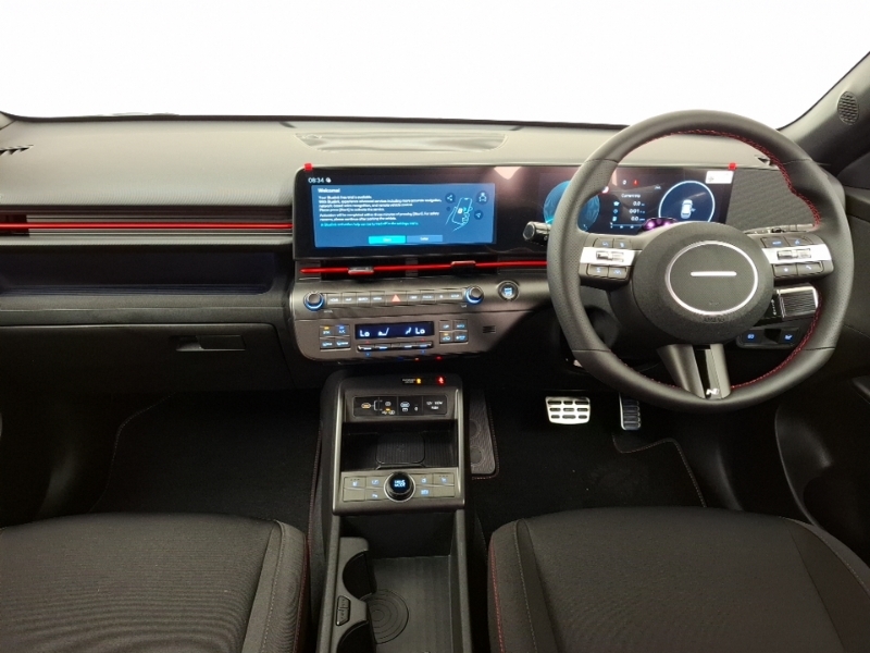 Hyundai Kona 1.6 Hybrid 138 N Line Dct Grey #3