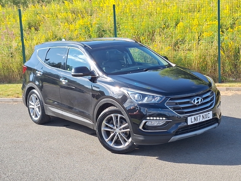 Hyundai Santa Fe Crdi Premium Blue Drive Silver #7