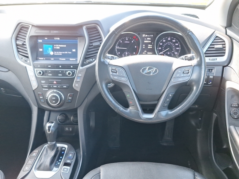 Hyundai Santa Fe Crdi Premium Blue Drive Silver #8