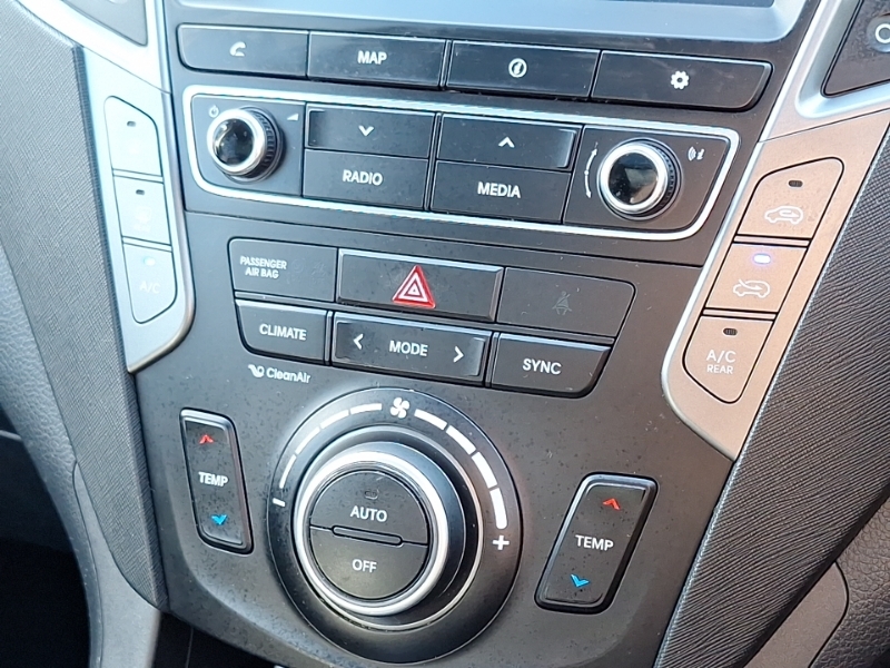 Hyundai Santa Fe Crdi Premium Blue Drive Silver #15
