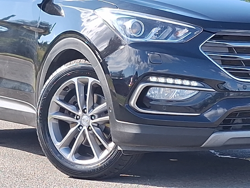 Hyundai Santa Fe Crdi Premium Blue Drive Silver #20