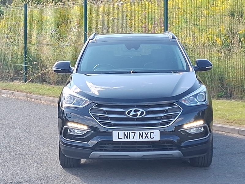 Hyundai Santa Fe Crdi Premium Blue Drive Silver #14