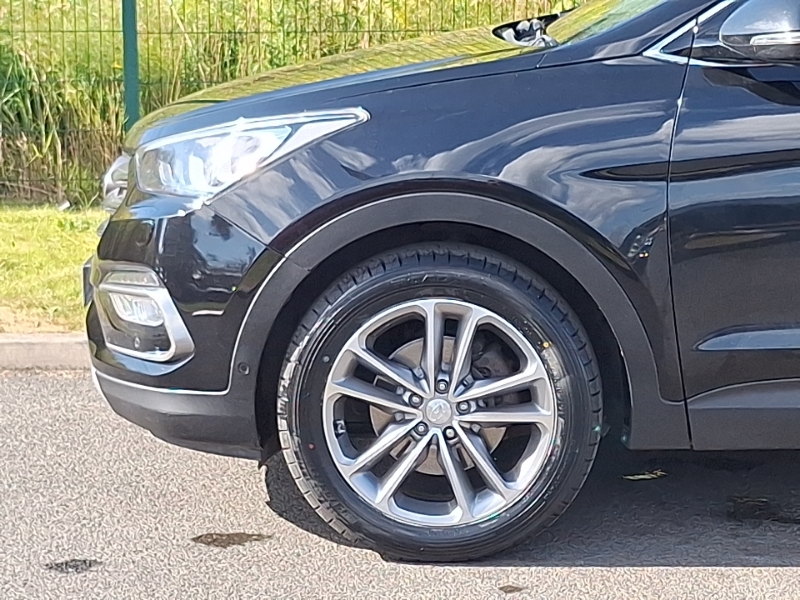 Hyundai Santa Fe Crdi Premium Blue Drive Silver #19