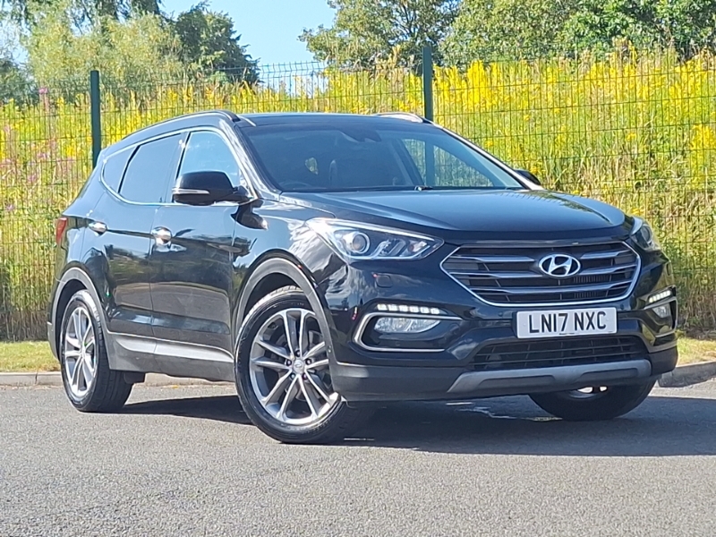 Hyundai Santa Fe 2.2 Crdi Blue Drive Premium Se 7 Seats Black