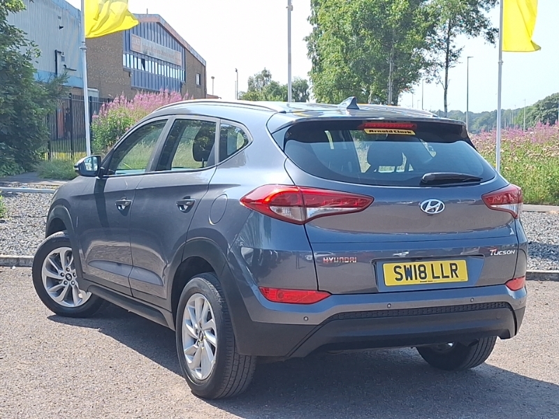 Hyundai Tucson 1.7 Crdi Blue Drive Se Nav 2Wd Grey #2