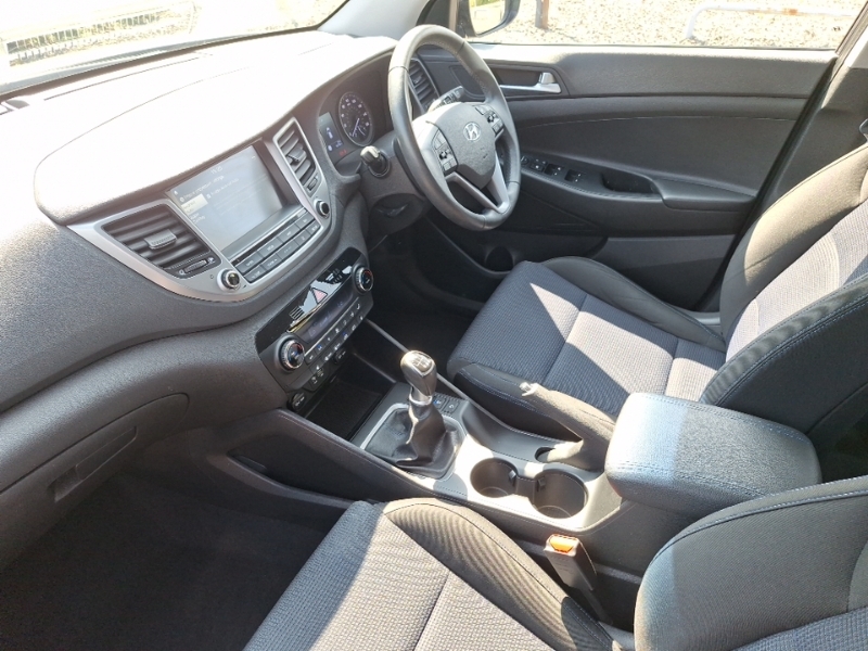 Hyundai Tucson 1.7 Crdi Blue Drive Se Nav 2Wd Grey #5
