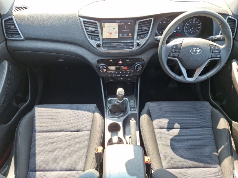 Hyundai Tucson 1.7 Crdi Blue Drive Se Nav 2Wd Grey #3