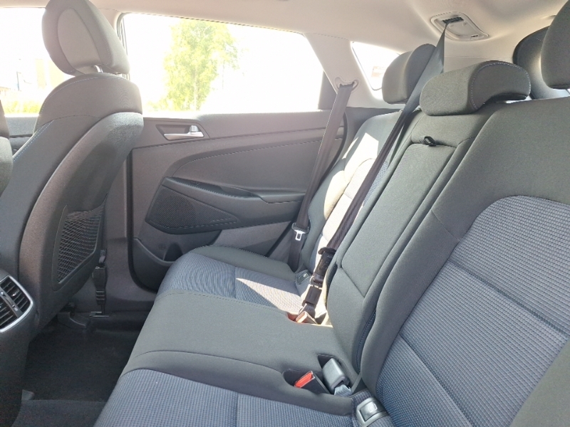 Hyundai Tucson 1.7 Crdi Blue Drive Se Nav 2Wd Grey #6