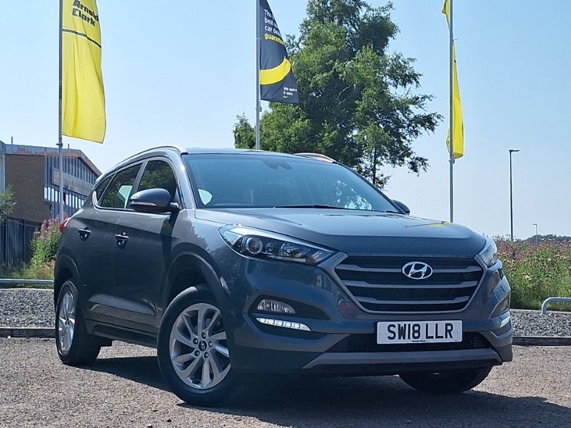 Hyundai Tucson 1.7 Crdi Blue Drive Se Nav 2Wd Grey