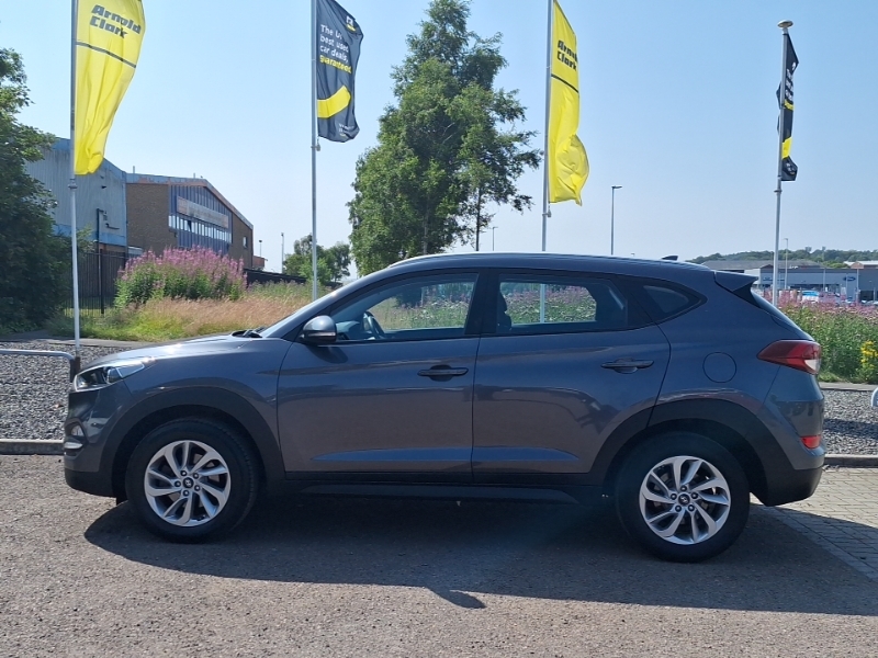 Hyundai Tucson 1.7 Crdi Blue Drive Se Nav 2Wd Grey #4