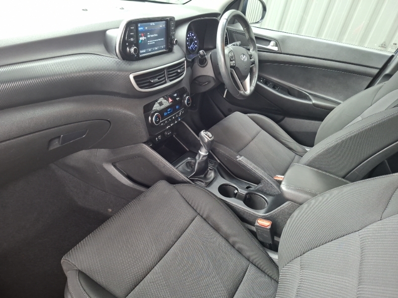 Hyundai Tucson 1.6 Gdi S Connect 2Wd Blue #5