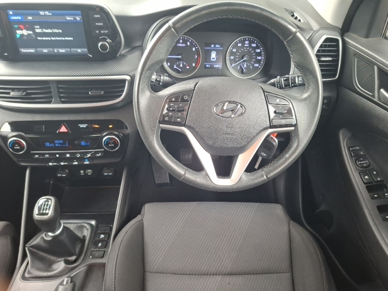 Hyundai Tucson S Grey #8